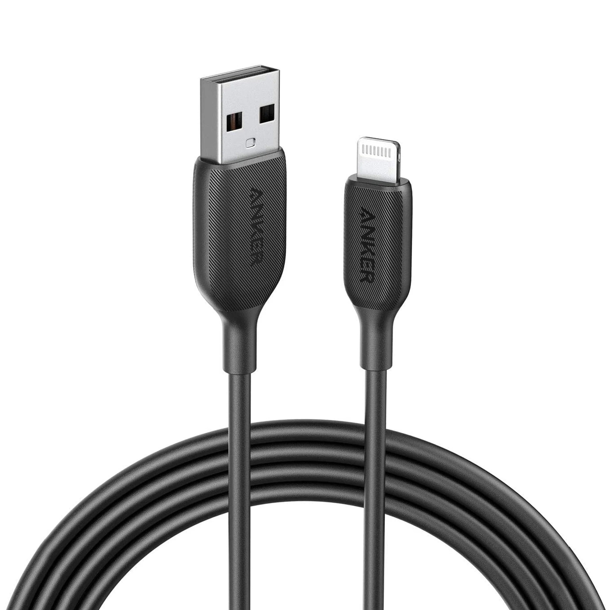 خرید و قیمت کابل تبدیل USB-c به لایتنینگ انکر مدل A 8843 طول 1.8 ...